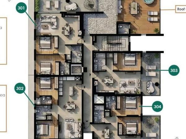1 bedroom penthouse for sale meneou larnaca 8464129 image 15155142