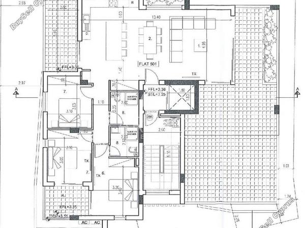 3 bedroom penthouse for sale chrysopolitissa larnaca 8495129 image 15296224