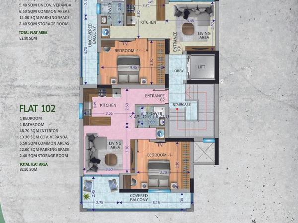 1 bedroom apartment for sale sotiros agios ioannis larnaca larnaca 8081229 image 13095931