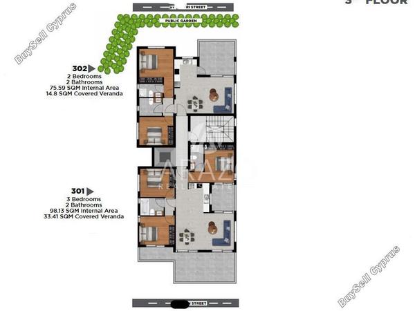 3 bedroom penthouse for sale agios athanasios limassol 8317229 image 17035761