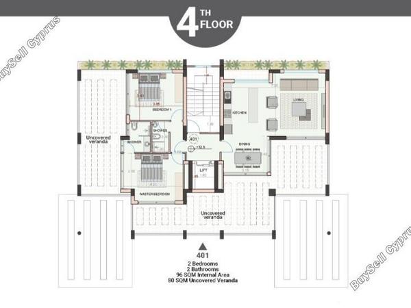 2 bedroom penthouse for sale kato paphos universal paphos 7739329 image 14185755