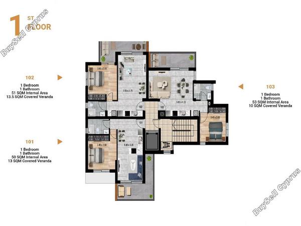 1 bedroom apartment for sale zakaki limassol 7966529 image 14720257
