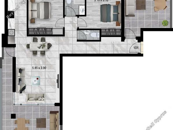2 bedroom apartment for sale apostolos andreas limassol limassol 8645529 image 15938189
