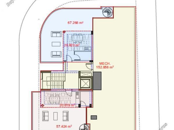 2 bedroom penthouse for sale tsakilero larnaca 8525529 image 15432632