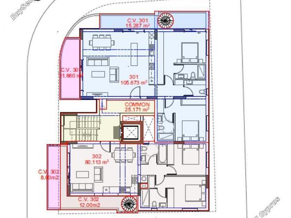 2 bedroom penthouse for sale tsakilero larnaca 8525529 image 15432633