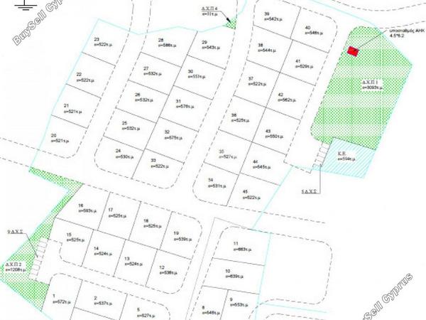 plot for sale geri nicosia 1151529 image 5136382