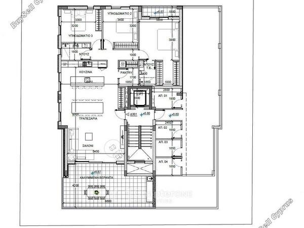 3 bedroom penthouse for sale archangelos nicosia 8346629 image 14668787
