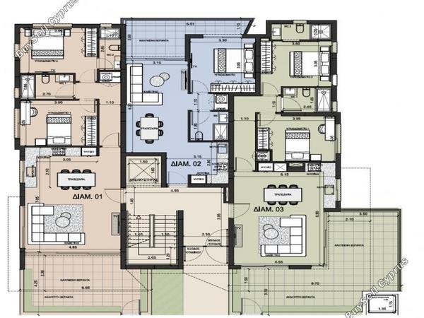 1 bedroom penthouse for sale latsia nicosia 7908729 image 16175057