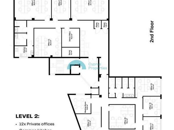 studio office for rent limassol municipality limassol 1616829 image 14171729