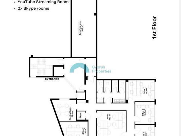 studio office for rent limassol municipality limassol 1616829 image 14171730
