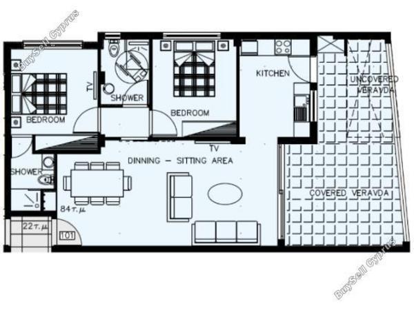1 bedroom apartment for sale germasogeia limassol 1319929 image 12598403