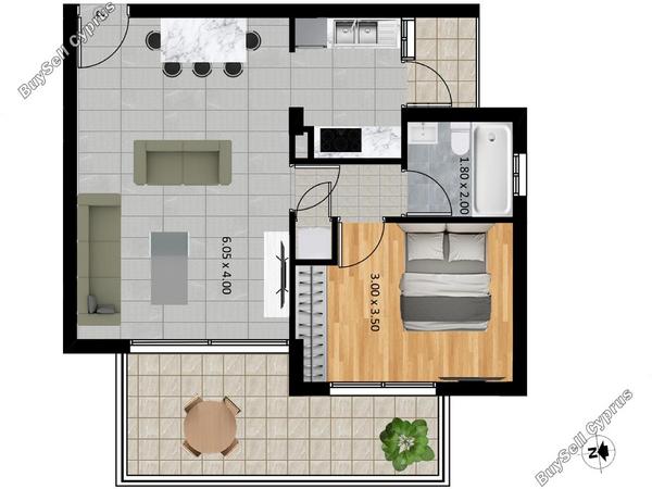 1 bedroom apartment for sale potamos germasogeias limassol 1859039 image 6782790