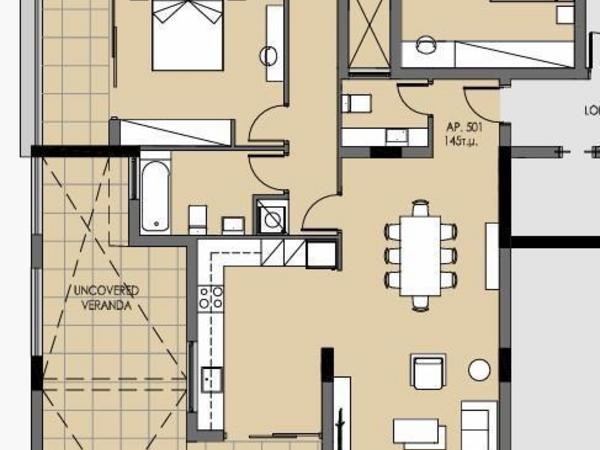 4 bedroom penthouse for sale germasogeia limassol 7880039 image 11927626