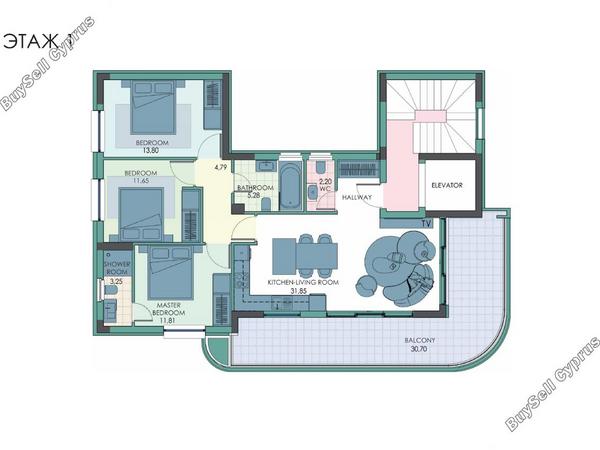 studio apartment building for sale agios nektarios limassol 8634239 image 15897745