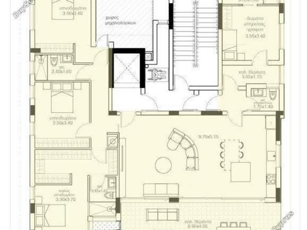 4 bedroom entire floor apartment for sale lykavitos nicosia 8185339 image 13605087