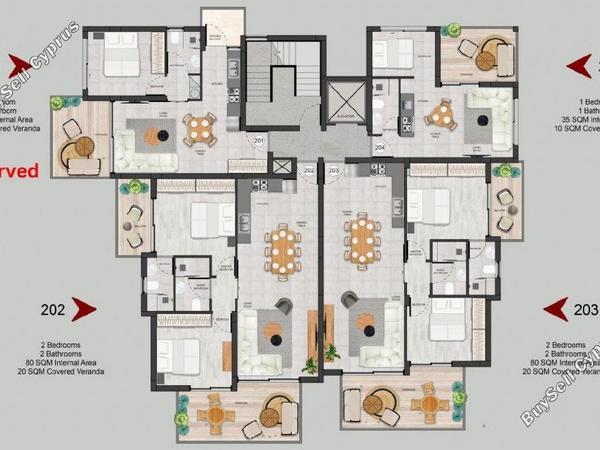 2 bedroom apartment for sale agios athanasios limassol 1680439 image 17019047