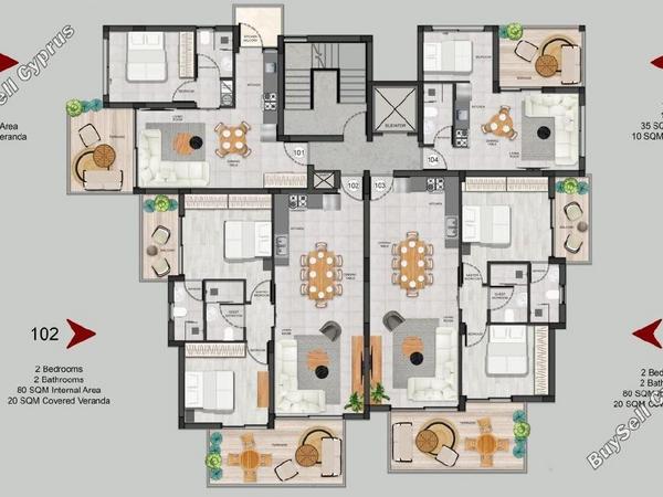 2 bedroom apartment for sale agios athanasios limassol 1680439 image 17019052