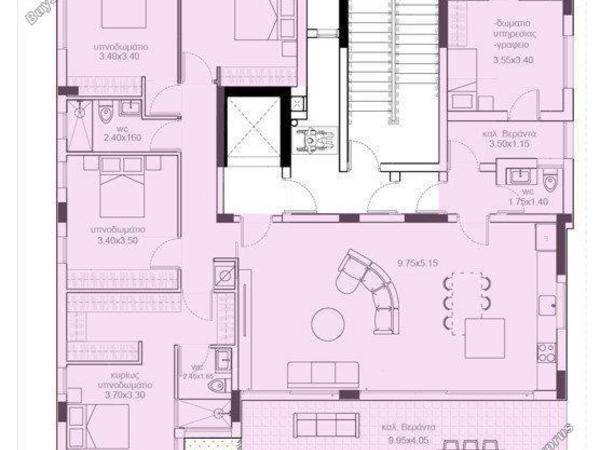 5 bedroom entire floor apartment for sale lykavitos nicosia 8191439 image 13917315