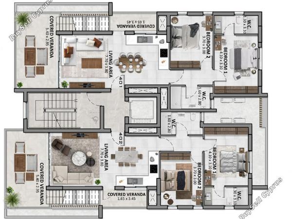 2 bedroom apartment for sale kamares larnaca larnaca 1892539 image 7164828