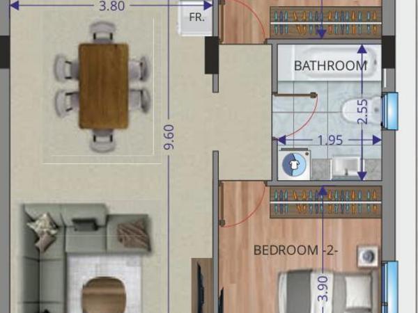2 bedroom penthouse for sale oroklini larnaca 8442539 image 16808879