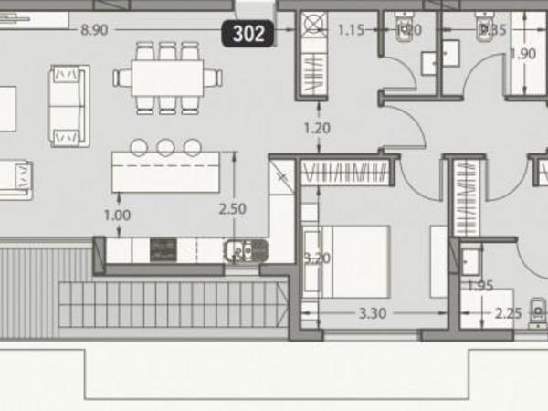 3 bedroom penthouse for sale linopetra limassol 7732539 image 12137388