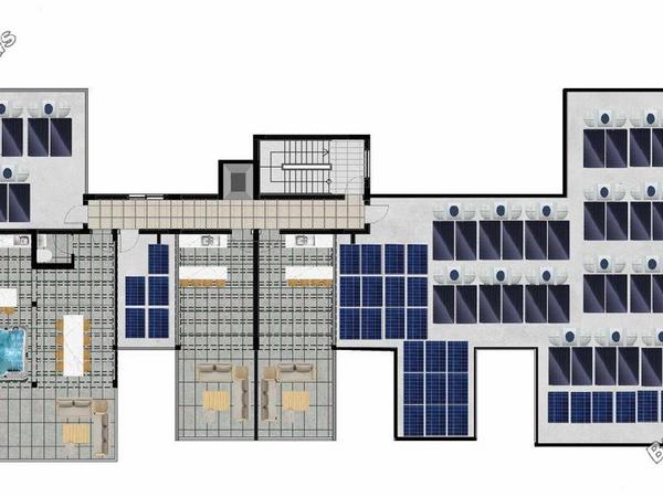 1 bedroom penthouse for sale germasogeia limassol 1804639 image 10800481