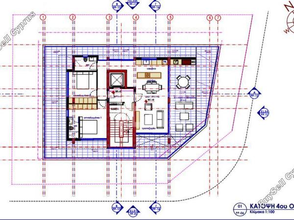 2 bedroom apartment for sale agios dometios nicosia 1358839 image 11039863