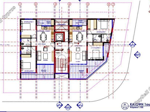2 bedroom apartment for sale agios dometios nicosia 1358839 image 11039866