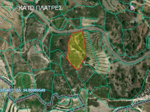 plot for sale kato platres limassol 1171839 image 15160436