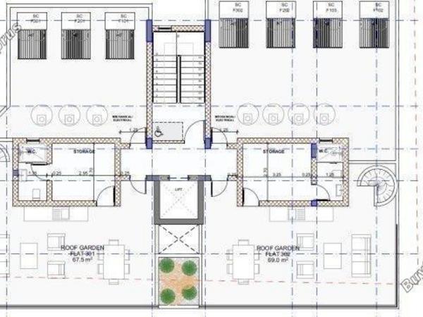 2 bedroom penthouse for sale strovolos nicosia 7827149 image 10714731