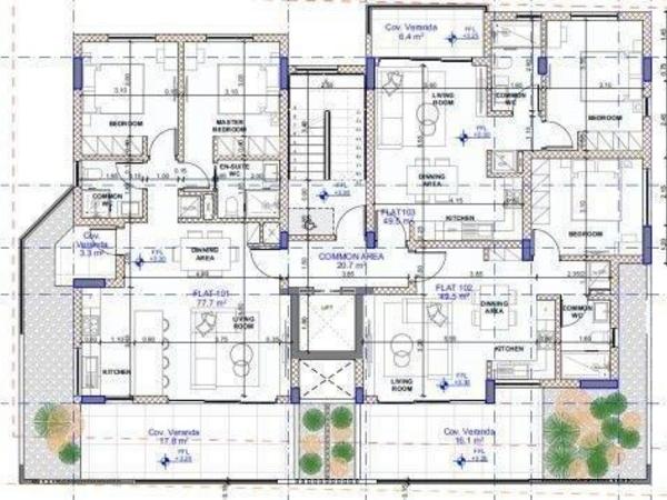 2 bedroom penthouse for sale strovolos nicosia 7827149 image 10714732