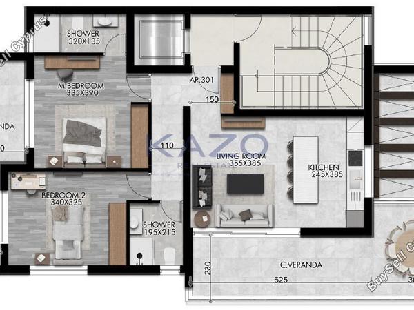 2 bedroom apartment for sale agios ioannis limassol 8560249 image 15576002