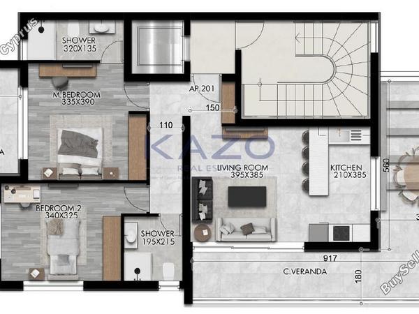 2 bedroom apartment for sale agios ioannis limassol 8560249 image 15576003