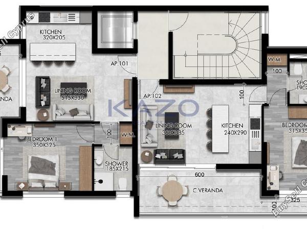 2 bedroom apartment for sale agios ioannis limassol 8560249 image 15576004