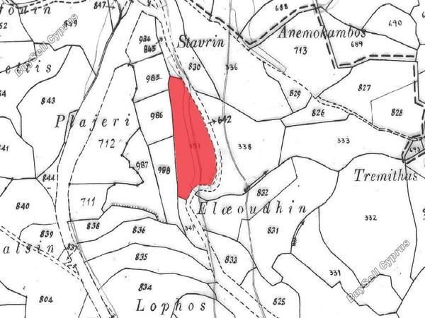 land for sale theletra paphos 1083349 image 1279826