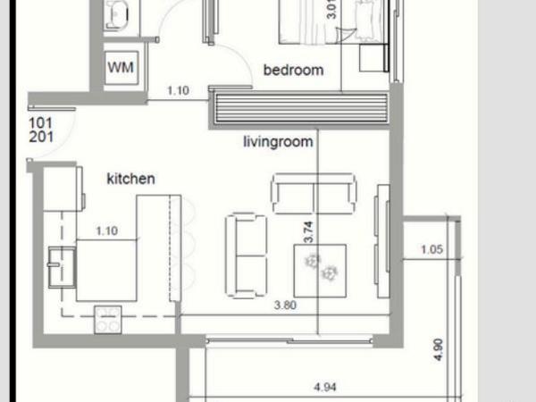 1 bedroom apartment for sale agios athanasios limassol 7734449 image 13459948