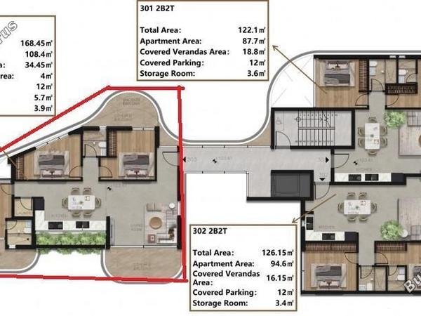 3 bedroom apartment for sale paphos municipality paphos 7735549 image 16798373