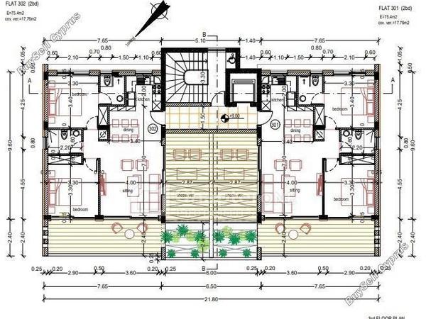 2 bedroom penthouse for sale kato paphos universal paphos 8346749 image 14740031