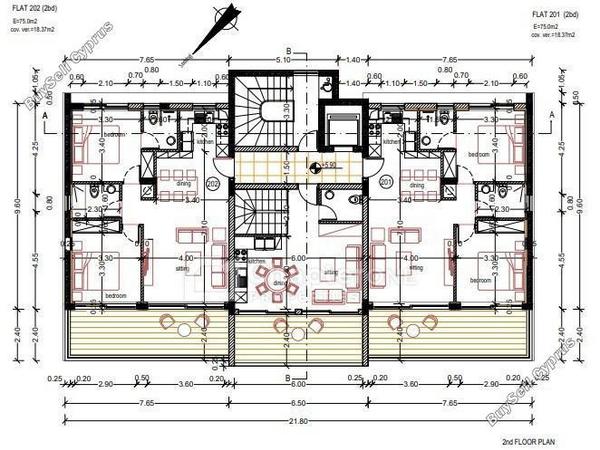 2 bedroom penthouse for sale kato paphos universal paphos 8346749 image 14740032