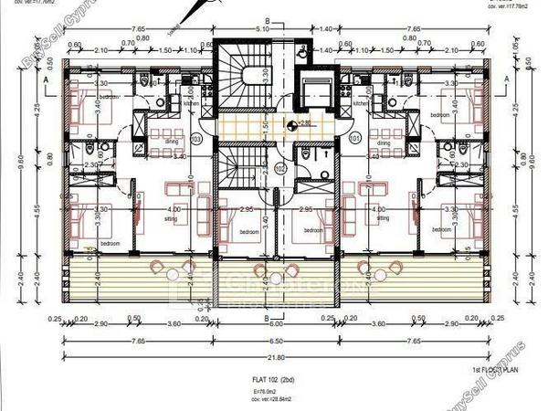 2 bedroom penthouse for sale kato paphos universal paphos 8346749 image 14740033