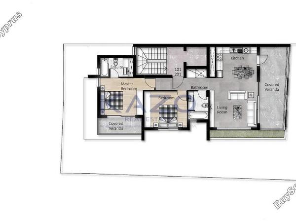2 bedroom penthouse for sale mesa gitonia limassol 8399159 image 14834641