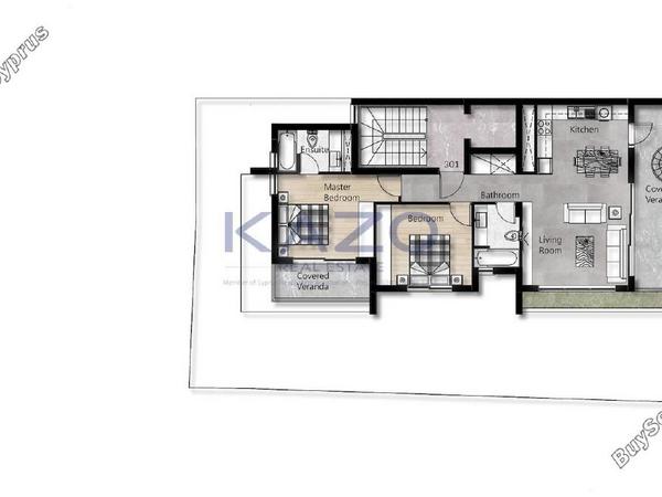 2 bedroom penthouse for sale mesa gitonia limassol 8399159 image 14834661