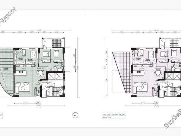 3 bedroom entire floor apartment for sale agioi omologitai nicosia 1710259 image 7295299