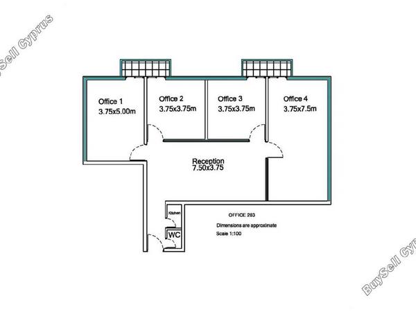 studio office for sale agioi omologitai nicosia 8578359 image 15670426