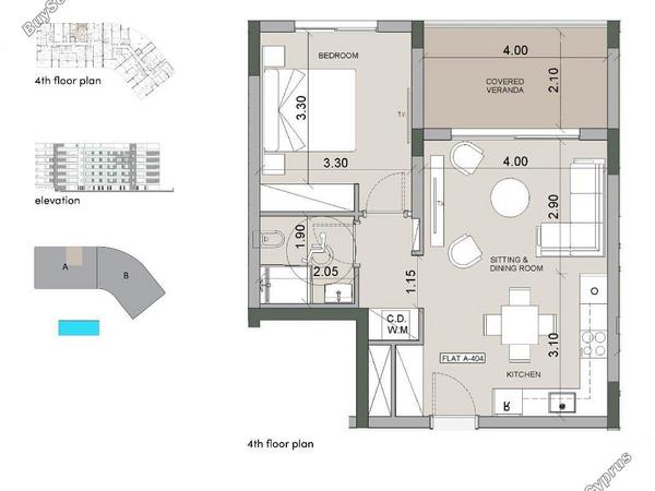 1 bedroom apartment for sale agios tychonas limassol 7784459 image 16730119