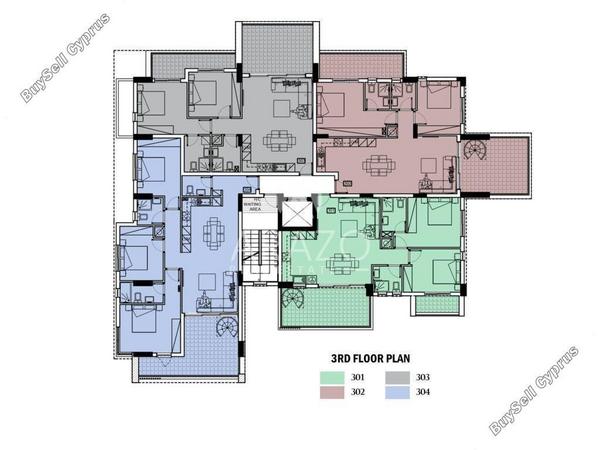 2 bedroom penthouse for sale agios athanasios limassol 1839459 image 6564204