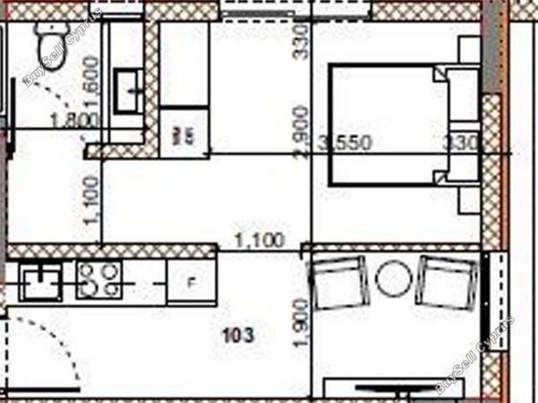 studio apartment for sale zakaki limassol 7736459 image 12549462