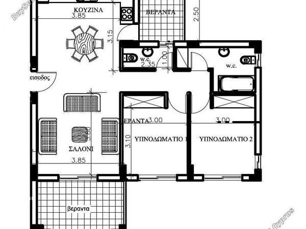 2 bedroom penthouse for sale potamos germasogeias limassol 1731559 image 16623559