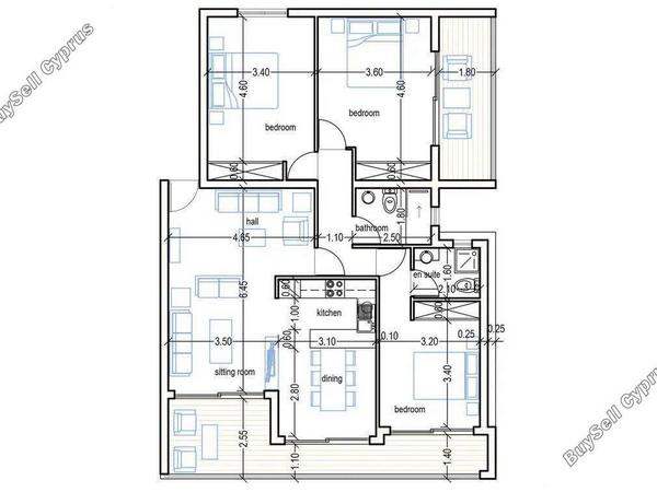 3 bedroom ground floor apartment for sale geroskipou paphos 7827559 image 10720672