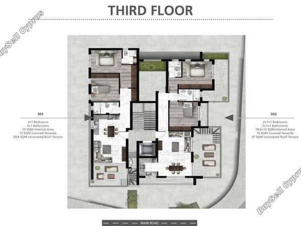 3 bedroom penthouse for sale zakaki limassol 7524559 image 9434341